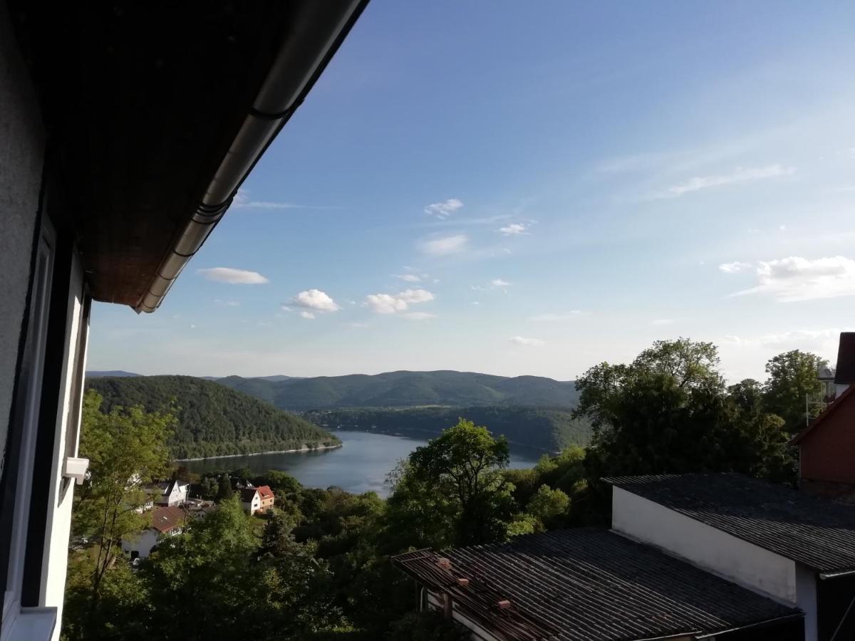 Haus Blick Am Edersee Вальдек Экстерьер фото