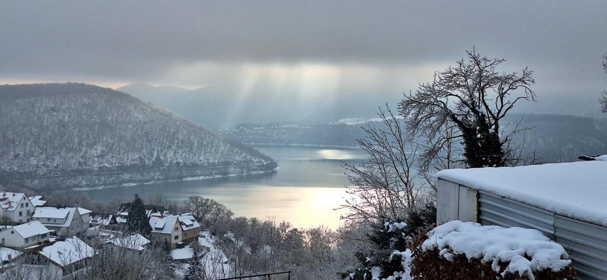 Haus Blick Am Edersee Вальдек Экстерьер фото